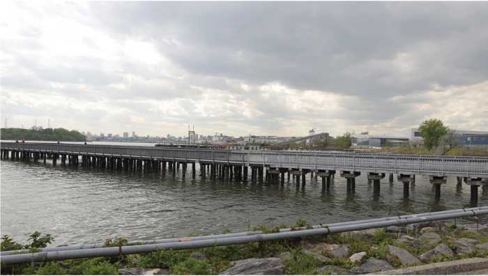 Hunts Point is set to get a blue highway later this year which will move goods around the city by boat instead of freight trucks.
